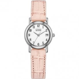 Citizen Ladies' Eco-Drive Strap Watch EW1277-15A