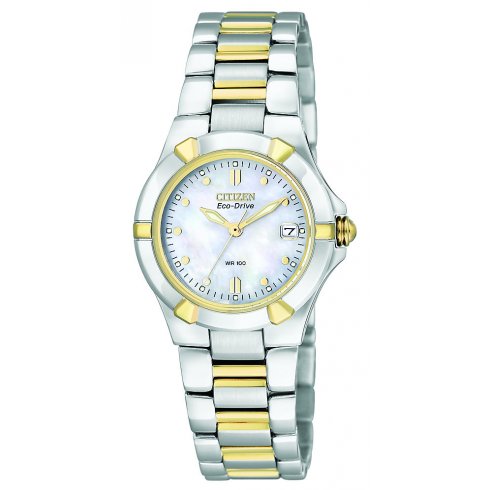 Citizen Ladies' Eco-Drive Watch - EW1534-57D