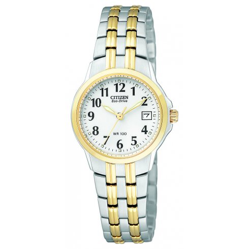 Citizen Ladies' Eco-Drive Watch - EW1544-53A