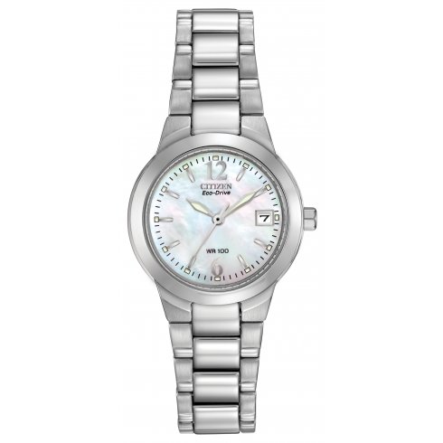 Citizen Ladies' Eco-Drive Watch - EW1670-59D