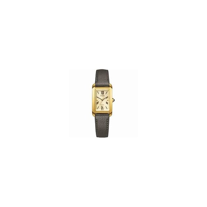 Citizen Ladies' L Bianca Leather Strap Watch EW5622-09P
