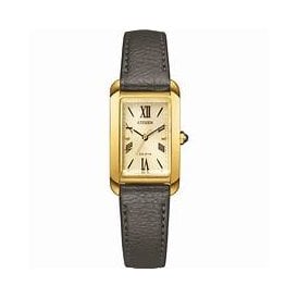 Citizen Ladies' L Bianca Leather Strap Watch EW5622-09P
