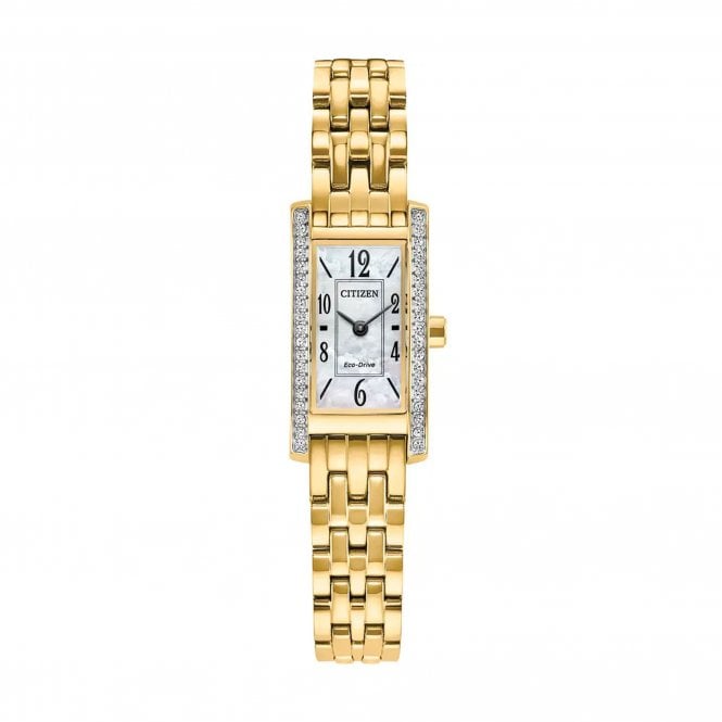 Citizen Ladies' Petite Palidoro Bracelet Watch EG7112-59D