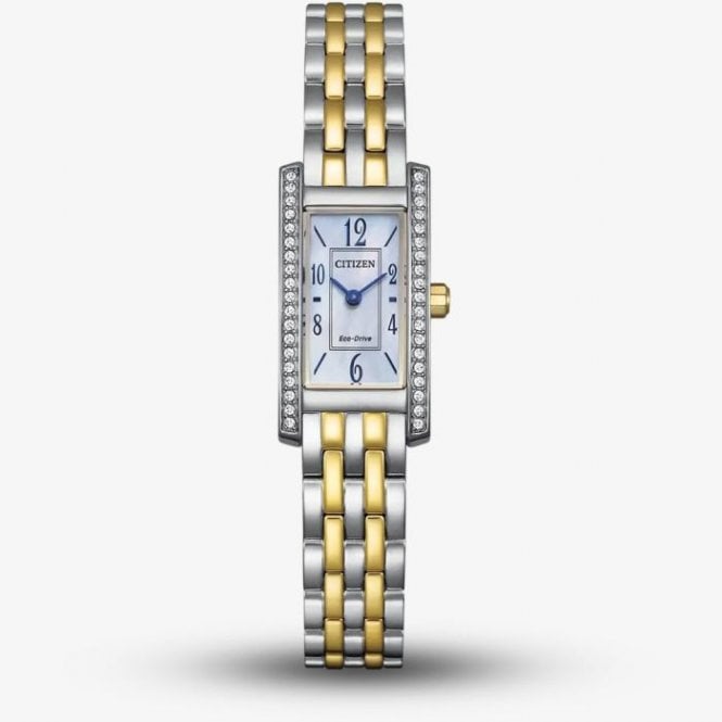 Citizen Ladies' Petite Palidoro Bracelet Watch EG7114-53D