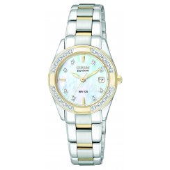 Citizen Ladies' Regent Diamond Eco-Drive Watch - EW1824-57D