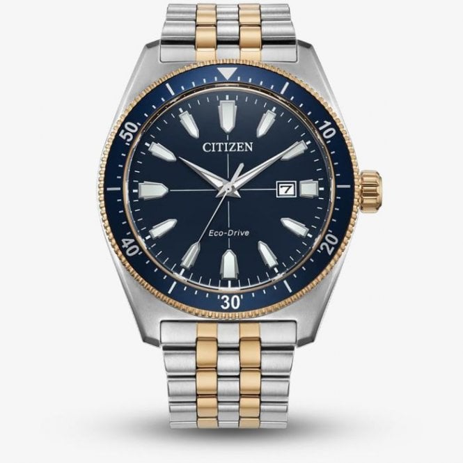 Citizen Men's Eco Drive Bracelet Watch AW1914-55L