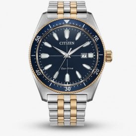Citizen Men's Eco Drive Bracelet Watch AW1914-55L