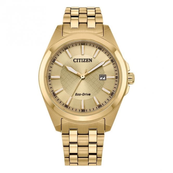Citizen Men's Eco Drive Bracelet Watch BM7532-54P