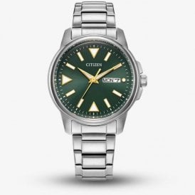 Citizen Men's Eco Drive Bracelet Watch BM8180-71W
