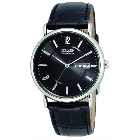 Citizen Men's Eco-Drive Leather Strap BM8240-03E