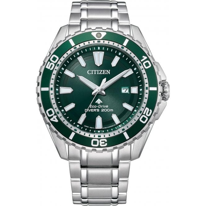 Citizen Men's Eco-Drive Promaster Bracelet Watch BN0199-53X