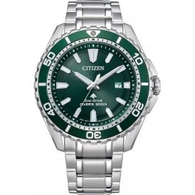 Citizen Men's Eco-Drive Promaster Bracelet Watch BN0199-53X
