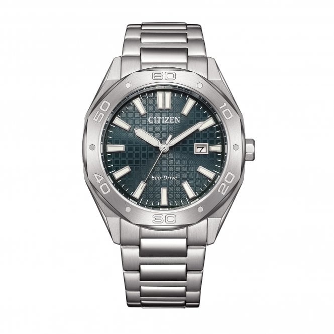 Citizen Men's Eco Drive Sport Bracelet Watch BM7630-80X