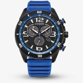 Citizen Men's Eco Drive Sport Chronograph Bracelet Watch AT2586-05E
