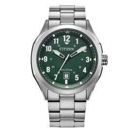 Citizen Men's Eco Drive Terra Force Bracelet Watch AW1890-51X