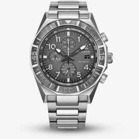 Citizen Men's Nighthawk Chronograph Bracelet Watch CA0890-54H