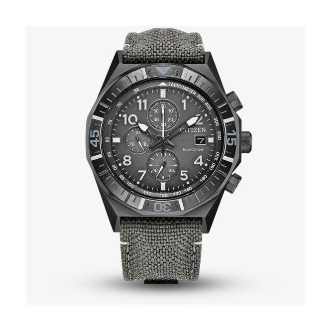 Citizen Men's Nighthawk Eco-Drive Strap Watch CA0897-04H