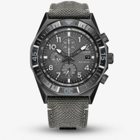 Citizen Men's Nighthawk Eco-Drive Strap Watch CA0897-04H