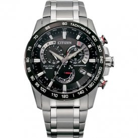 Citizen Men's Perpetual Chrono AT Bracelet Watch CB5898-59E