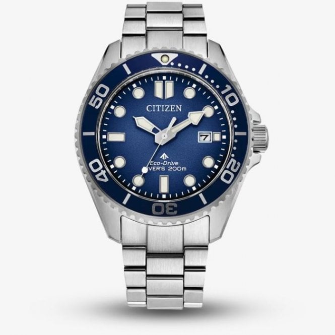 Citizen Men's Pro Master Divers Bracelet Watch