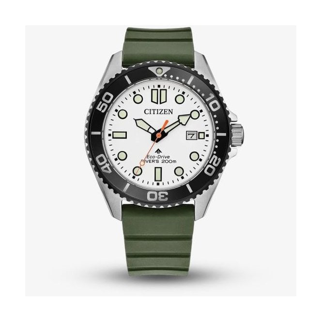 Citizen Men's Promaster Eco-Drive Strap Watch BN0265-00A