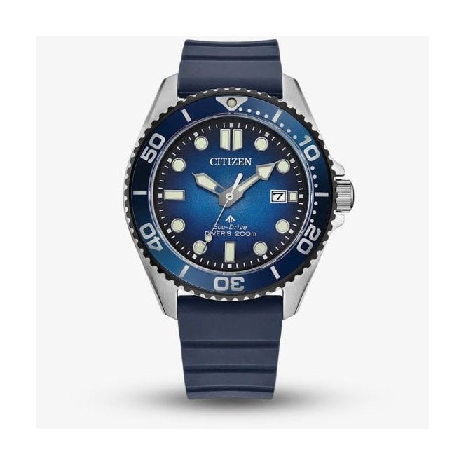 Citizen Men's Promaster Eco-Drive Strap Watch BN0267-04L