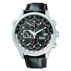 Citizen Men's Red Arrows World Time Chronograph Eco-Drive Watch CA0080-03E