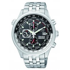 Citizen Men's Red Arrows World Time Chronograph Eco-Drive Watch - CA0080-54E
