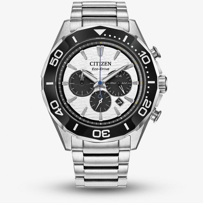 Citizen Men's Sport Chronograph Eco-Drive Bracelet Watch CA4730-59A