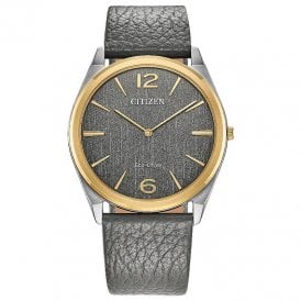 Citizen Men's Stiletto Strap Watch AR3124-07H