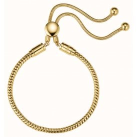 D.Louise 14ct Gold Plated PVD Classic Friendship Bracelet SKB-63