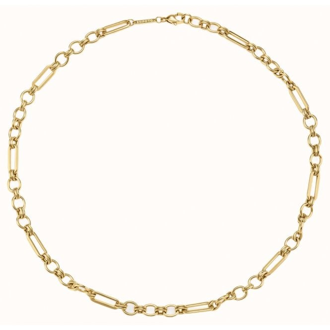 D Louise D.Louise 14ct Gold Plated PVD Eternal Link Chain Necklace NAN-06