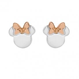 Disney Sterling Silver Minnie Mouse Earrings E905119TL.PH
