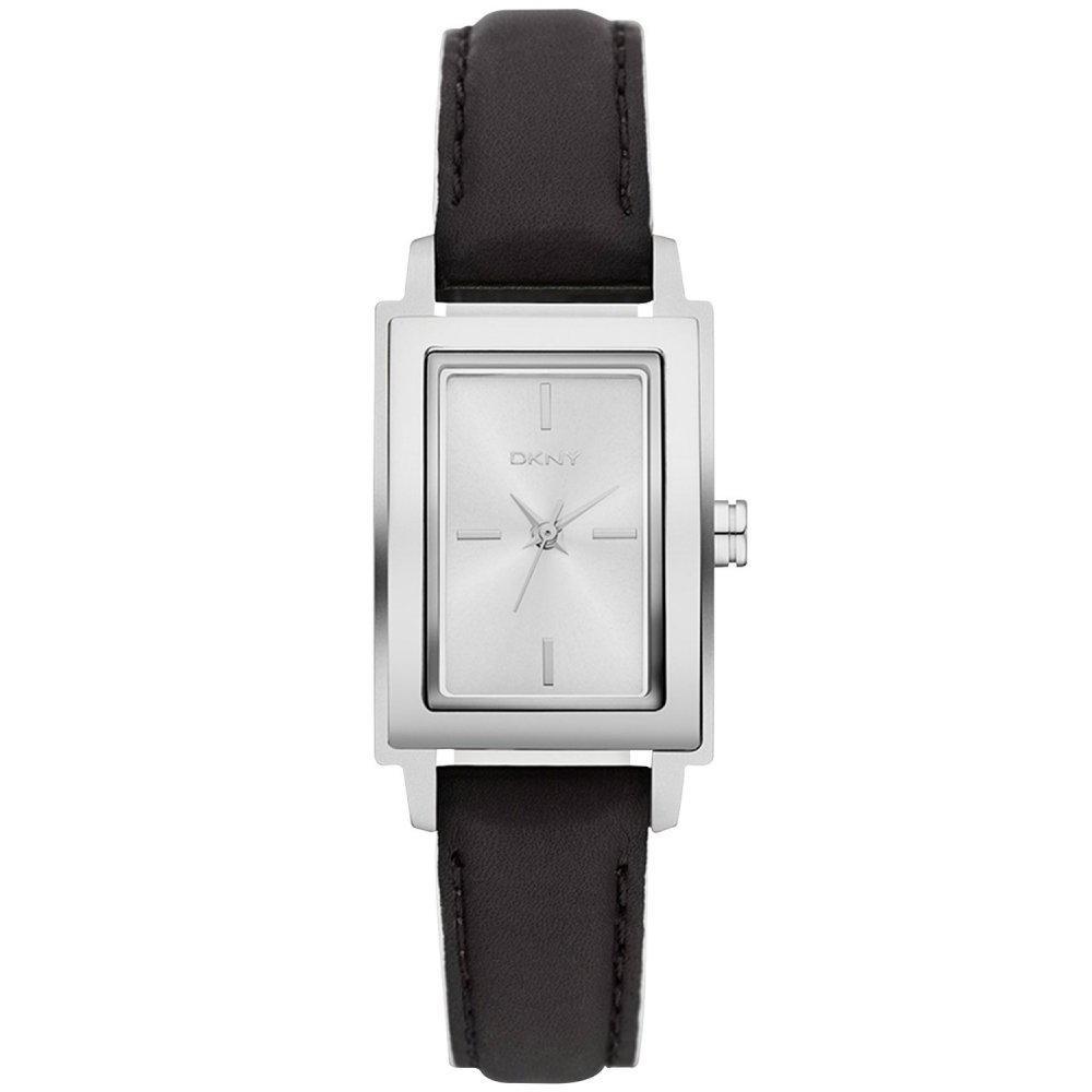 Used DKNY Park Avenue White Dial White Leather Strap Women\'s Watch Dkny | Accessories | Dkny Stainless Steel Watch W Date  main image 3