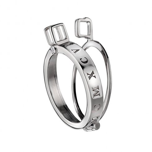 Emozioni Capri Sterling Silver Coin Keeper - 25mm DP448