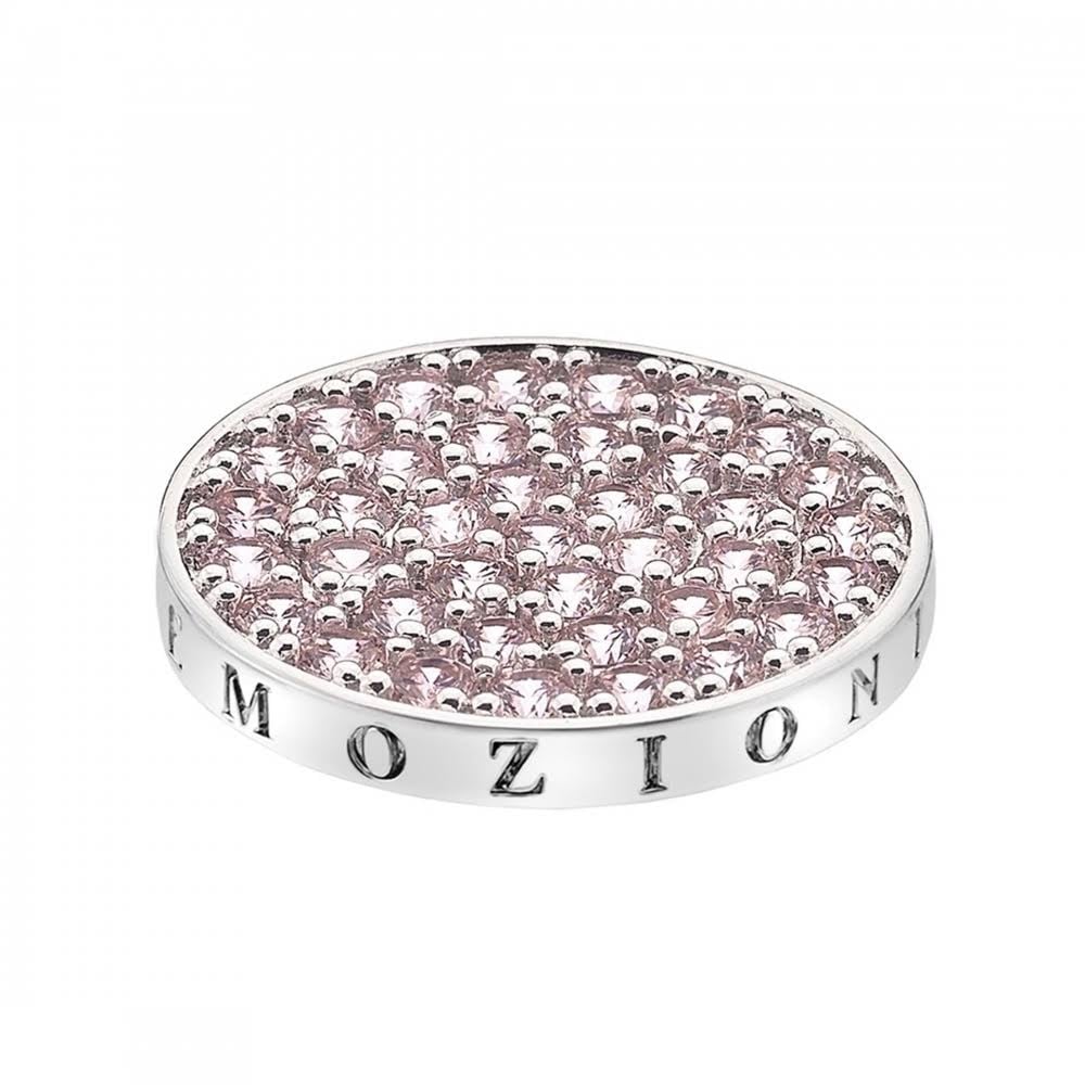 not used Emozioni EC434 Scintilla Pink Compassion Coin - 25mm ...