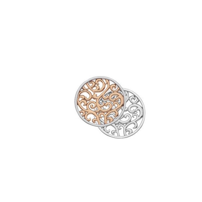 not used Emozioni Winding Path Reversible 33mm Coin EC485