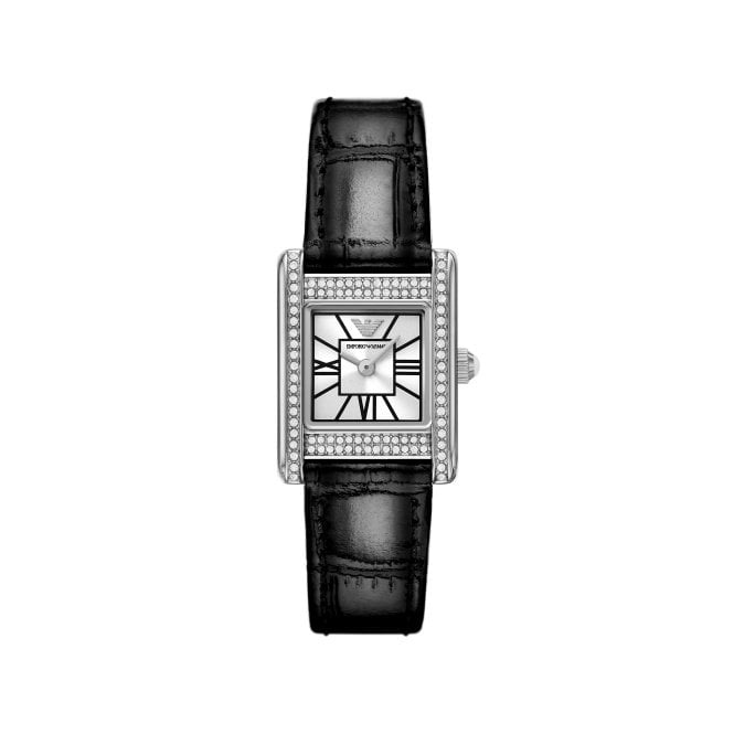 Emporio Armani Ladies' Genni Leather Strap Watch AR11660