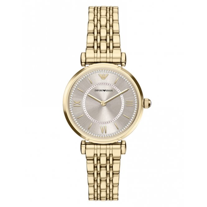 Emporio Armani Ladies' Gianni T-Bar Bracelet Watch AR11766