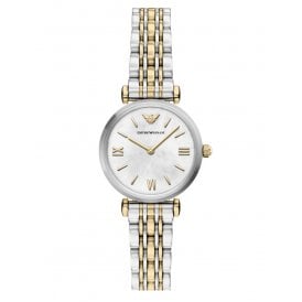 Emporio Armani Ladies' Gianni T-Bar Bracelet Watch AR11769