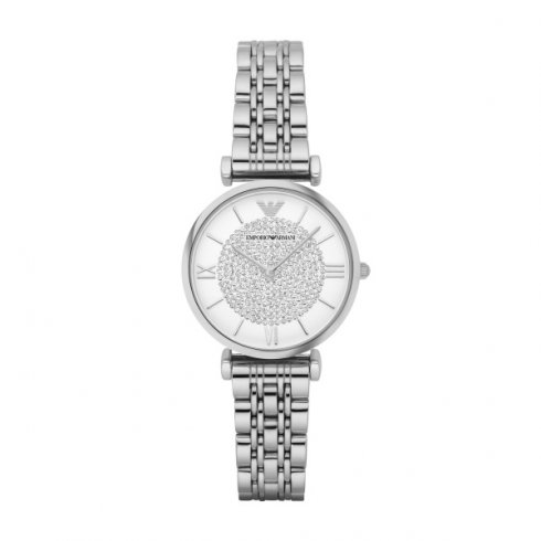 Emporio Armani Ladies' Gianni T-Bar Watch AR1925