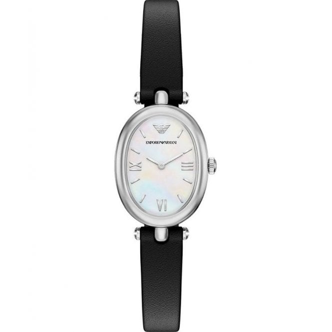 Emporio Armani Ladies' Sinfonia Leather Strap Watch AR11778