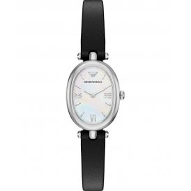 Emporio Armani Ladies' Sinfonia Leather Strap Watch AR11778