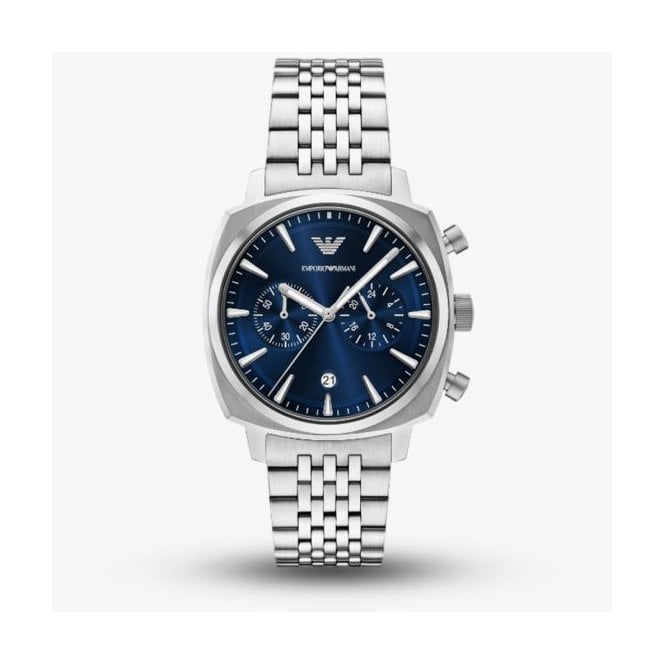 Emporio Armani Men's Carlo Bracelet Watch