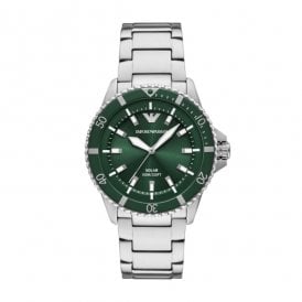Emporio Armani Men's Solar World Explorer Bracelet Watch
