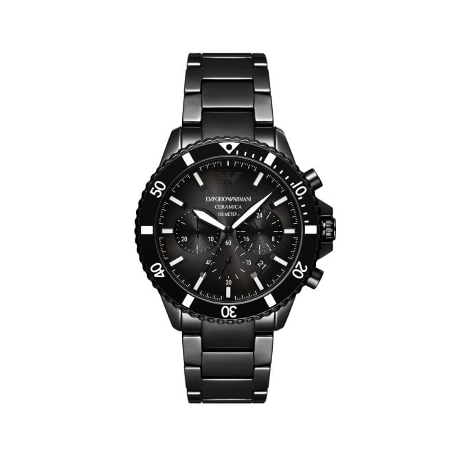 Emporio Armani Men's World Explorer Bracelet Watch AR70010