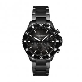 Emporio Armani Men's World Explorer Bracelet Watch AR70010