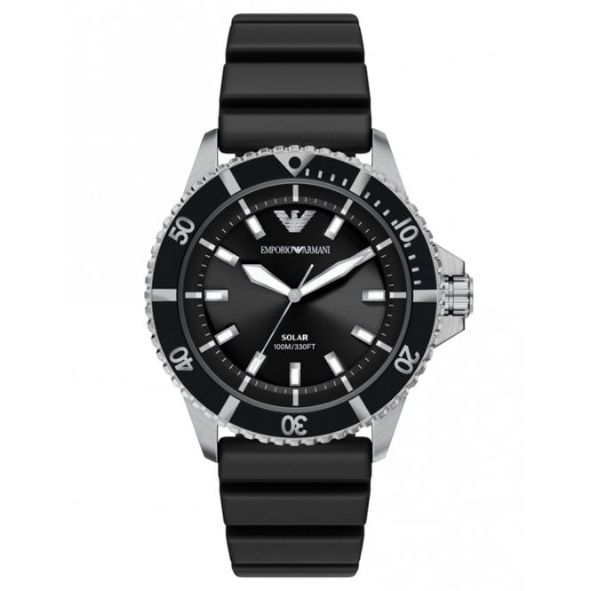 Emporio Armani Men's World Explorer Strap Watch