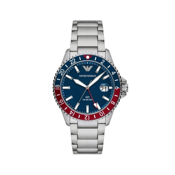 Emporio Armani Men's World Exployer Bracelet Watch AR11590