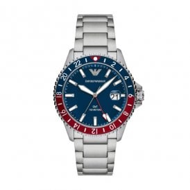 Emporio Armani Men's World Exployer Bracelet Watch AR11590
